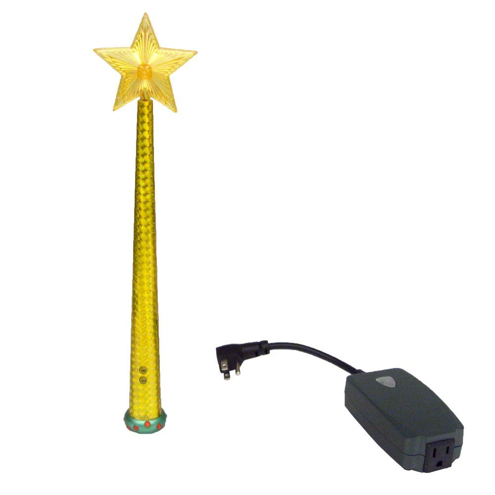 Magic Light Wand: An enchanting remote control for your Christmas tree!