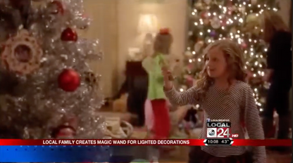 Magic Light Wand PURPLE (15pk)